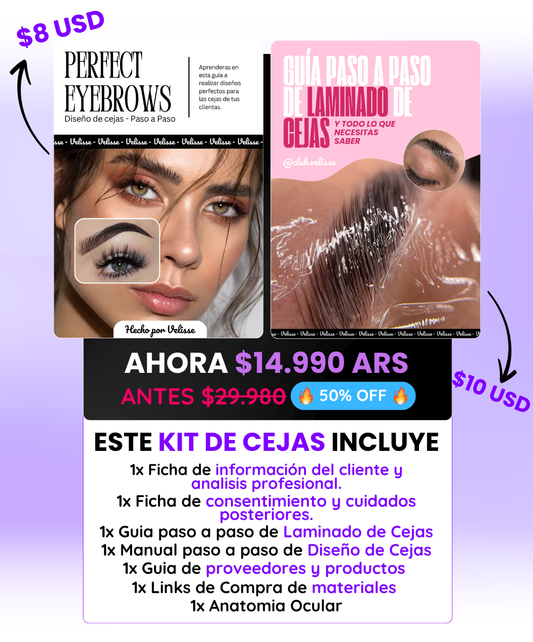KIT DE CEJAS Y LAMINADO