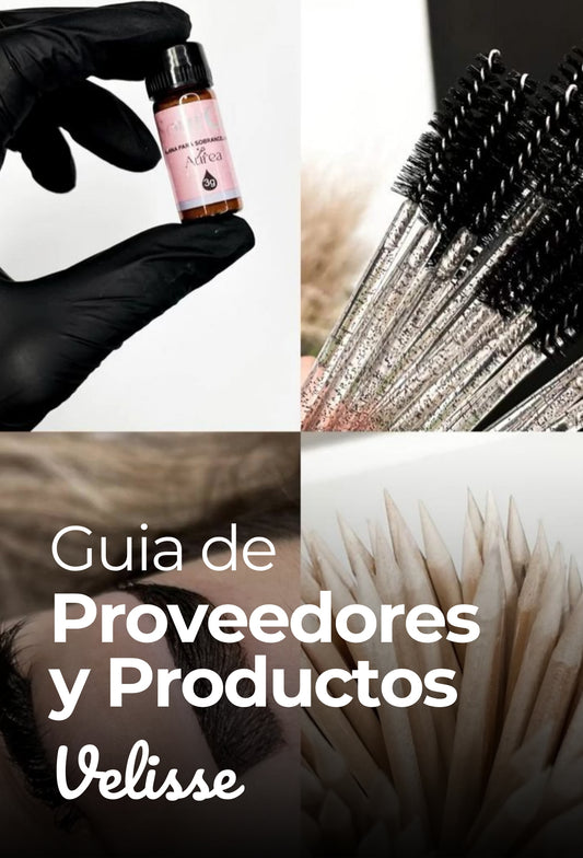 Guia de Proveedores y Productos