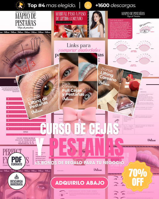 Kit Lashista Full - Sin Lifting Coreano